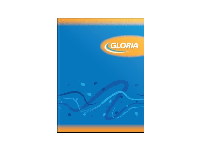 CUADERNO GLORIA 24 hojas rayado T/ FINA  //